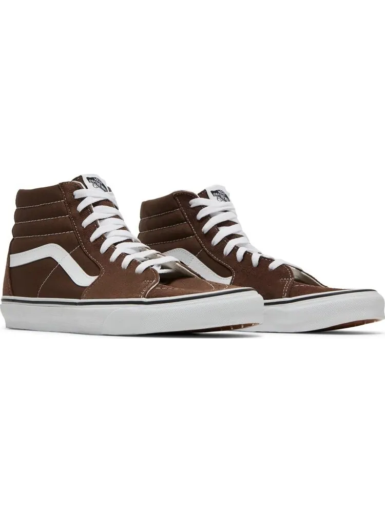 Кеды Vans Sk8-Hi Rain Drum — изображение 8 из 8, коричневый