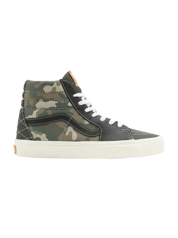 Кроссовки Vans Sk8-Hi — изображение 1 из 1, зеленый