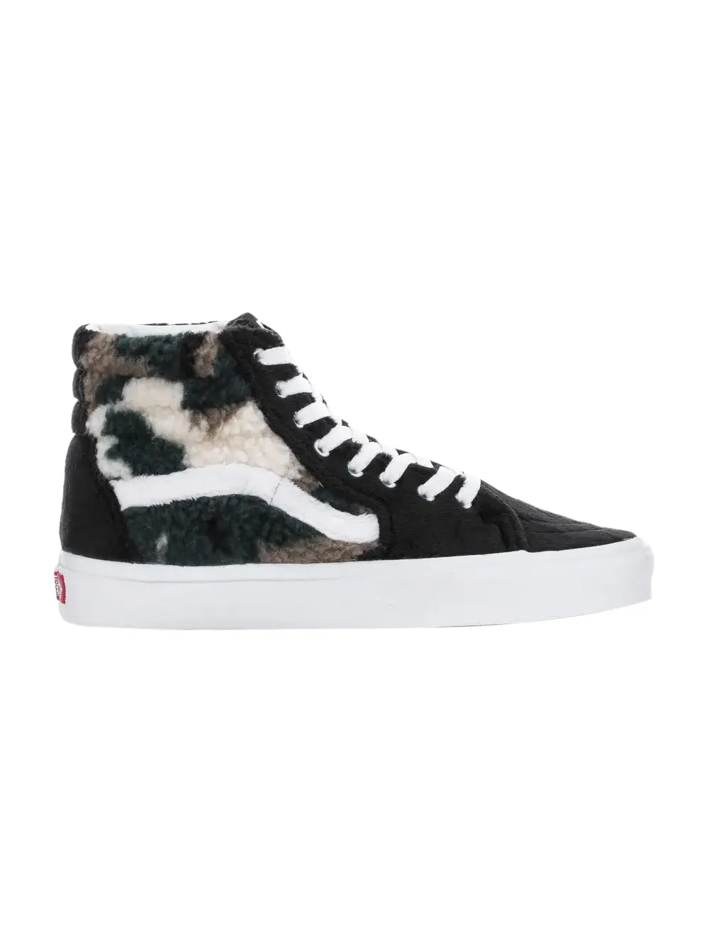 Кроссовки Sk8-Hi Vans — изображение 1 из 1, черный