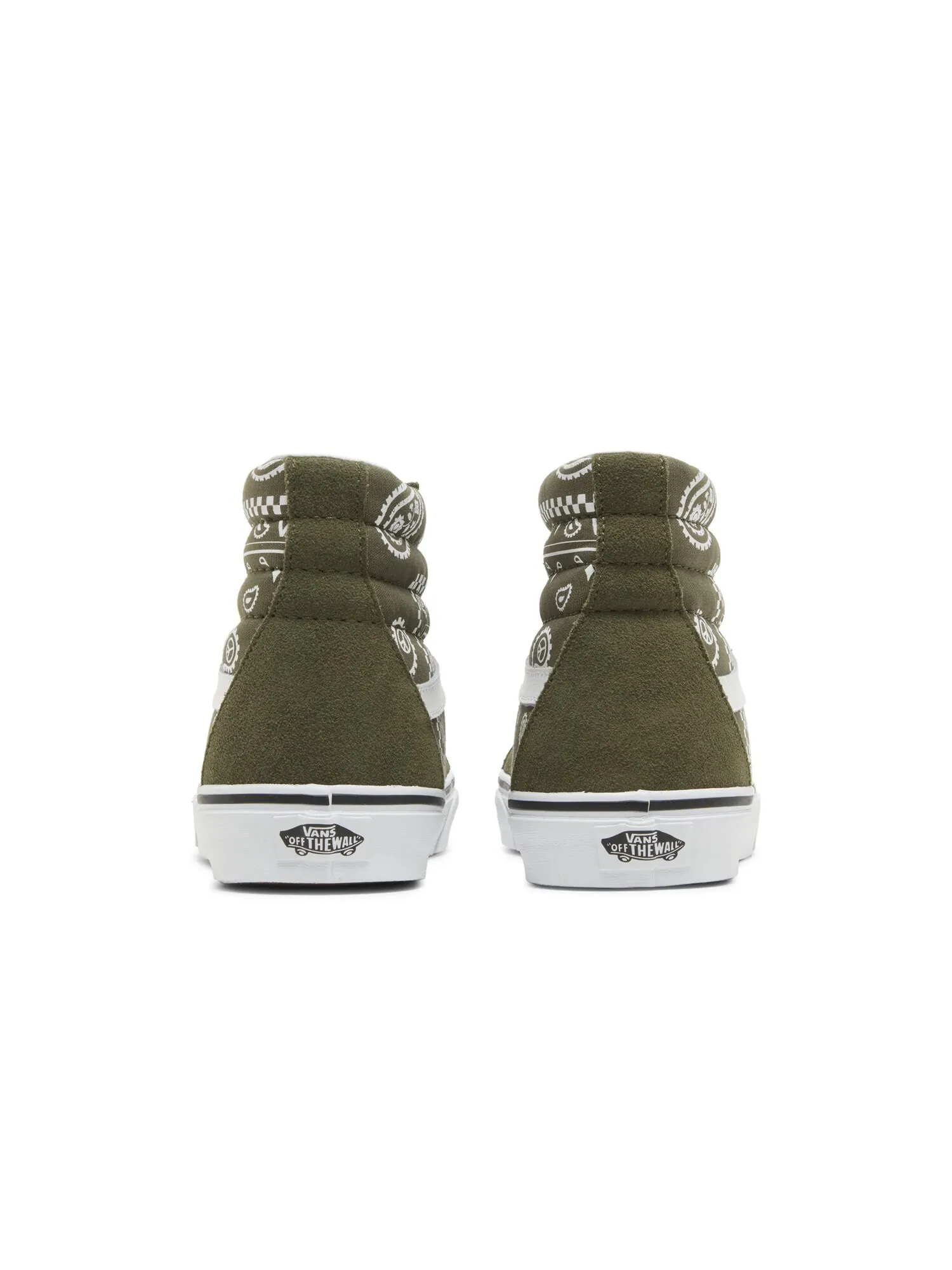 Кроссовки Sk8-Hi Vans — изображение 6 из 8, белый