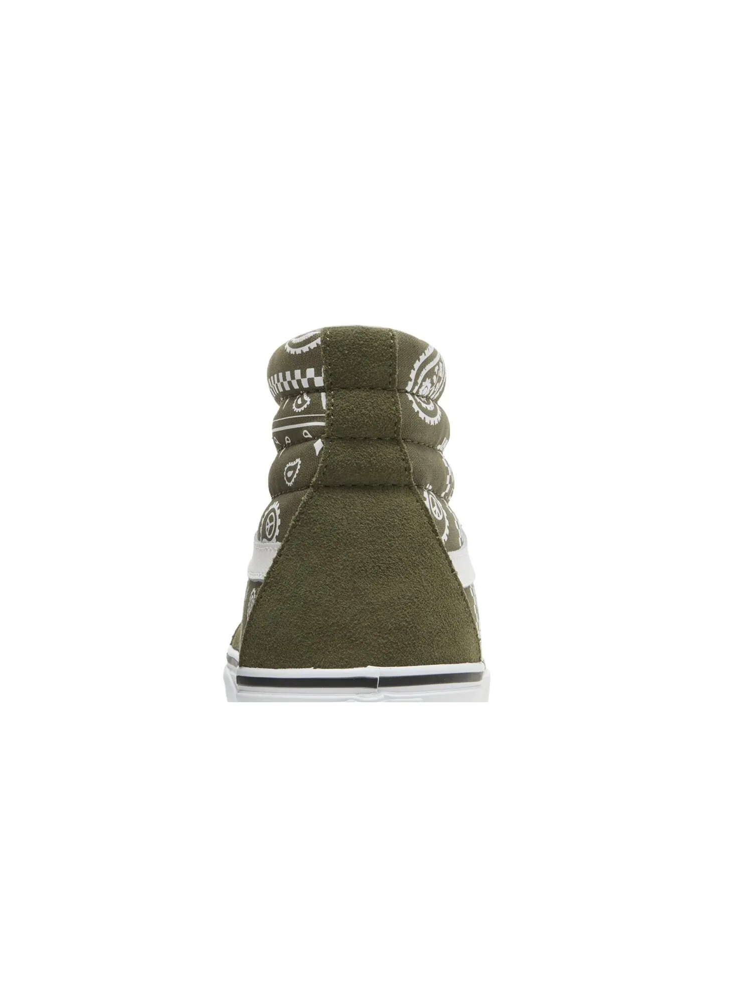 Кроссовки Sk8-Hi Vans — изображение 7 из 8, белый