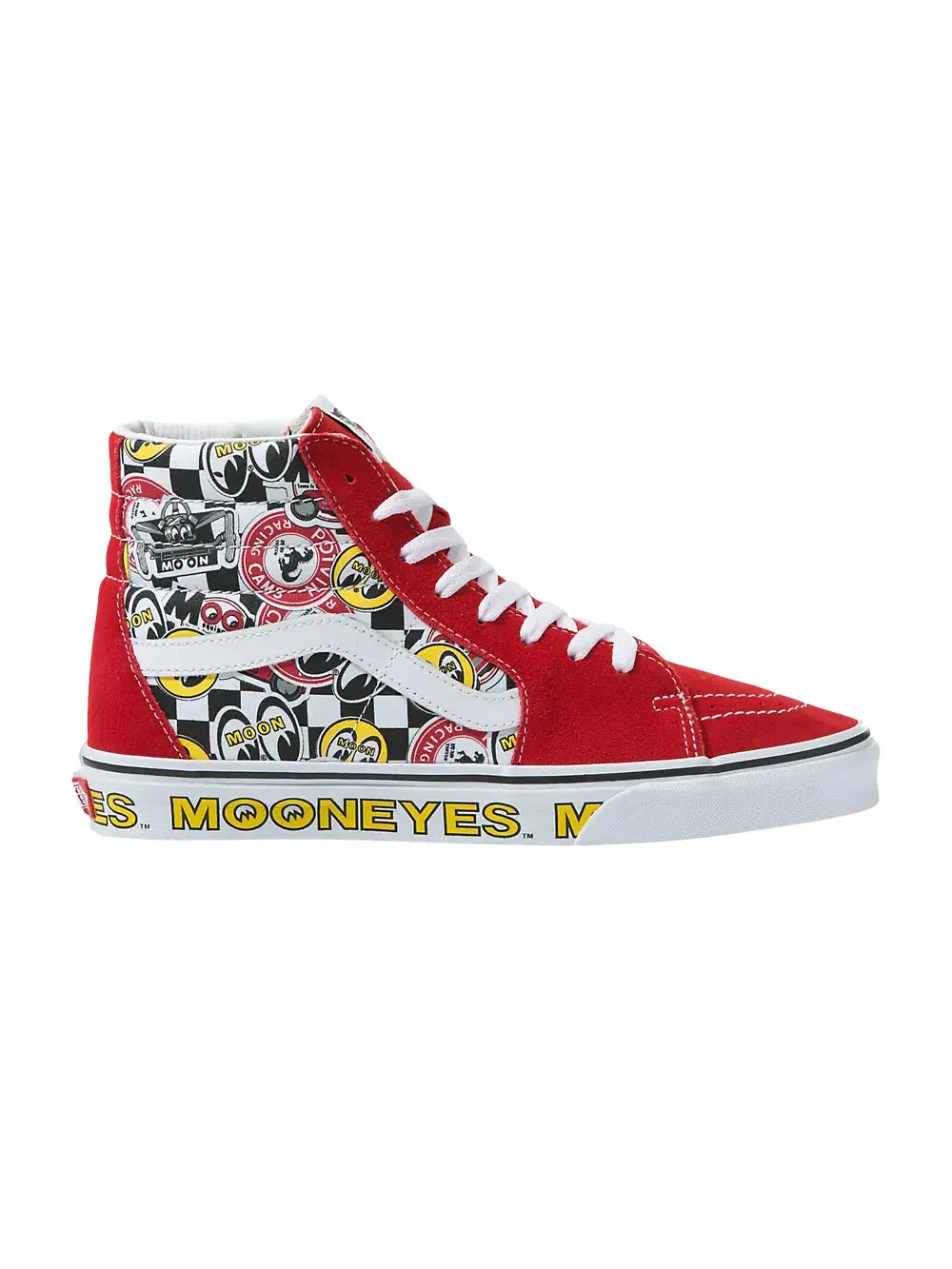 Кроссовки Mooneyes x Sk8-Hi Vans — изображение 1 из 1, мульти