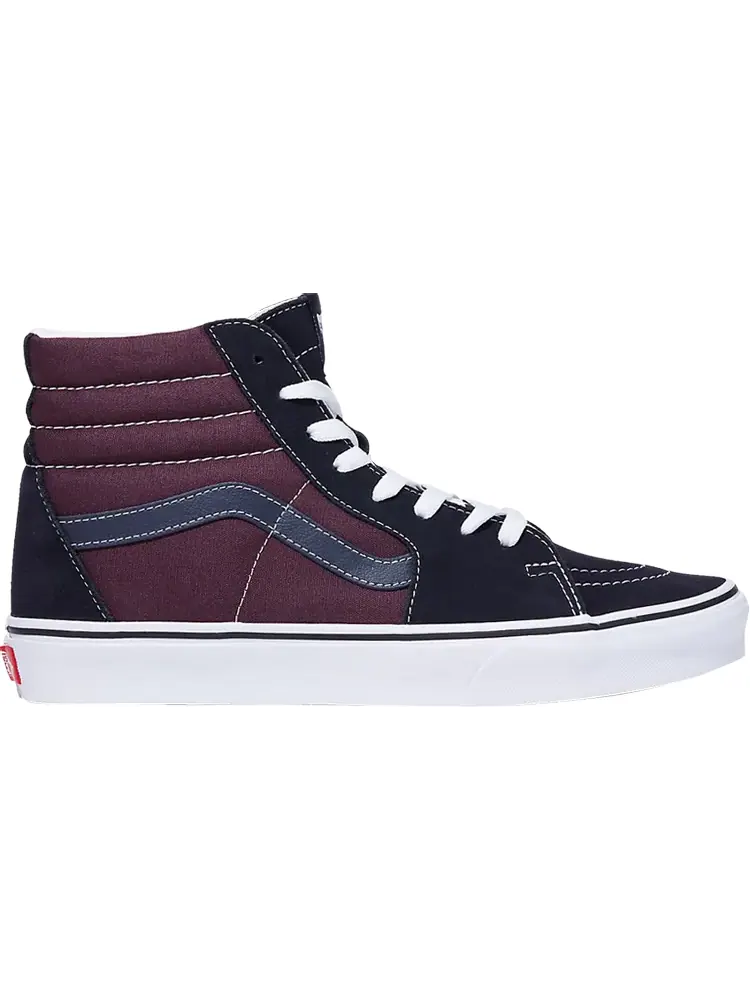 Кроссовки Vans Sk8-Hi 2-Tone - Navy Port — изображение 1 из 1, синий