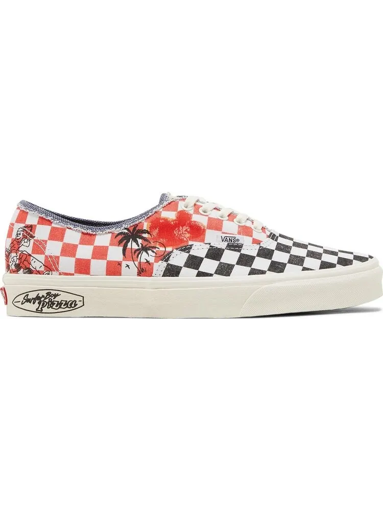 Кеды Vans Stranger Things x Authentic Surfer Boy Pizza — изображение 1 из 8, мульти