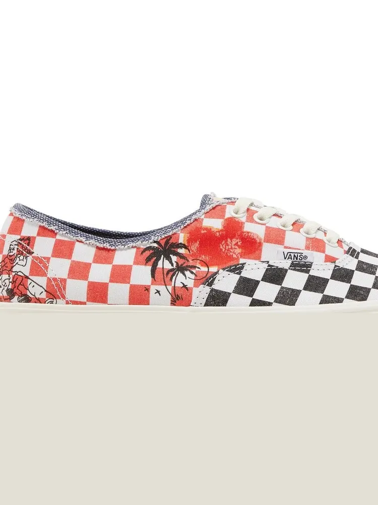 Кеды Vans Stranger Things x Authentic Surfer Boy Pizza — изображение 2 из 8, мульти
