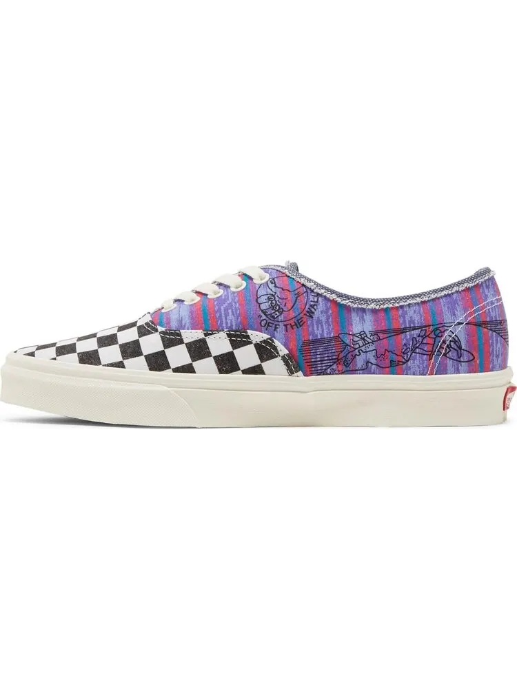 Кеды Vans Stranger Things x Authentic Surfer Boy Pizza — изображение 3 из 8, мульти