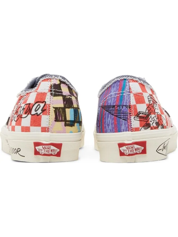 Кеды Vans Stranger Things x Authentic Surfer Boy Pizza — изображение 6 из 8, мульти