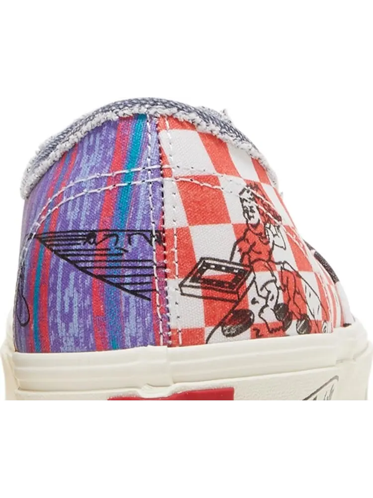 Кеды Vans Stranger Things x Authentic Surfer Boy Pizza — изображение 7 из 8, мульти