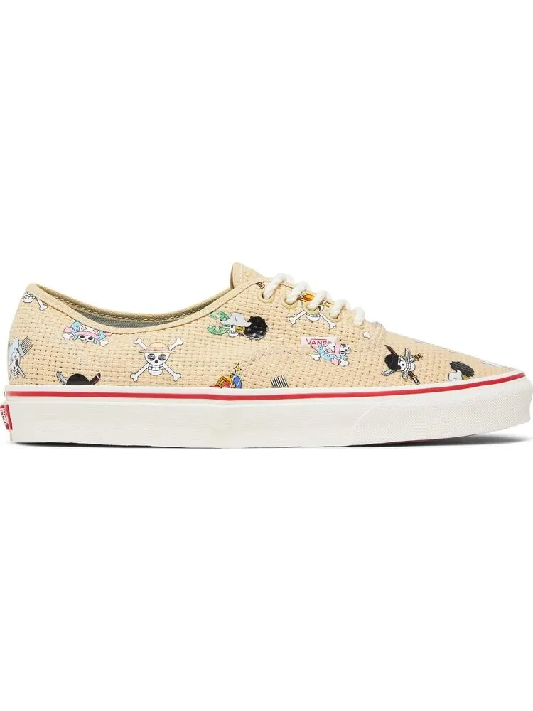 Кеды Vans One Piece x Authentic Straw Hat — изображение 1 из 8, загар