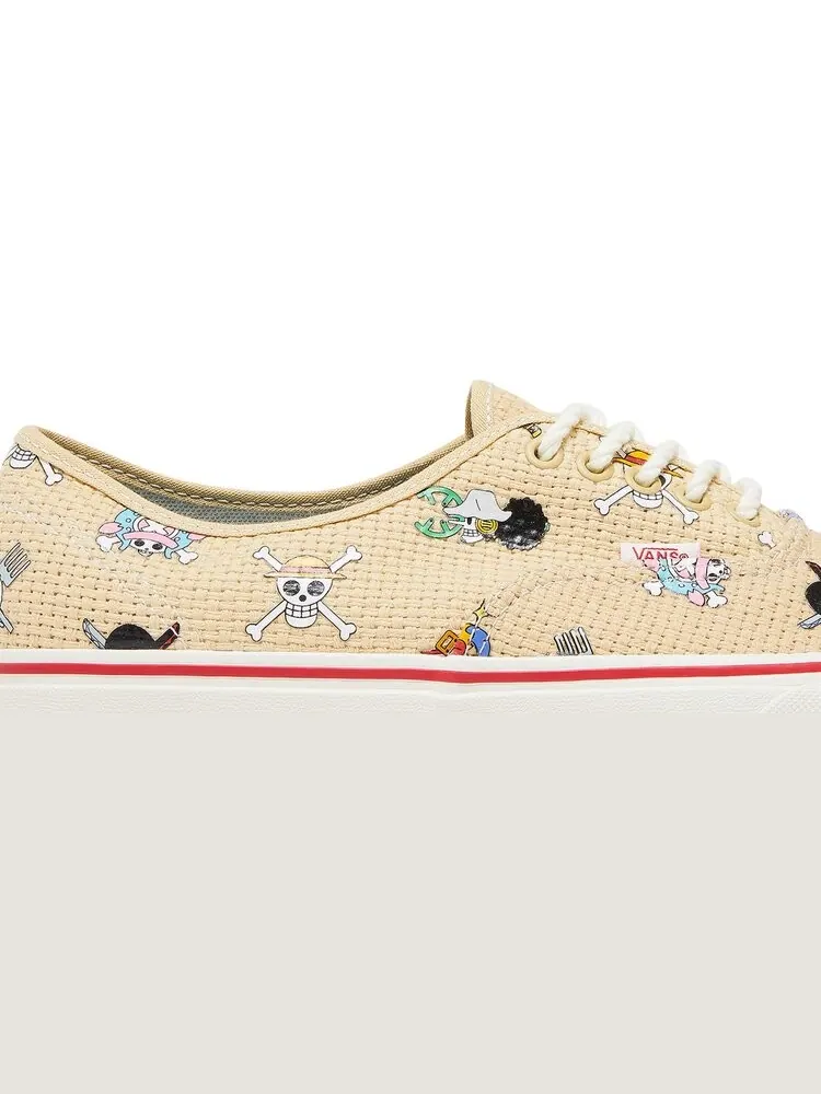 Кеды Vans One Piece x Authentic Straw Hat — изображение 2 из 8, загар