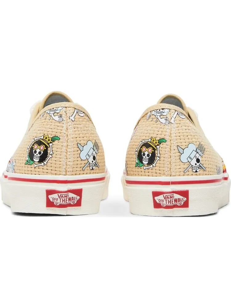 Кеды Vans One Piece x Authentic Straw Hat — изображение 6 из 8, загар
