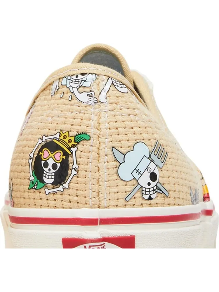 Кеды Vans One Piece x Authentic Straw Hat — изображение 7 из 8, загар