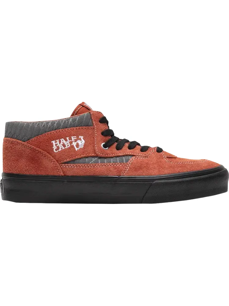 Кеды Vans Better Gift Shop x Half Cab VLT LX Burgundy — изображение 1 из 1, красный
