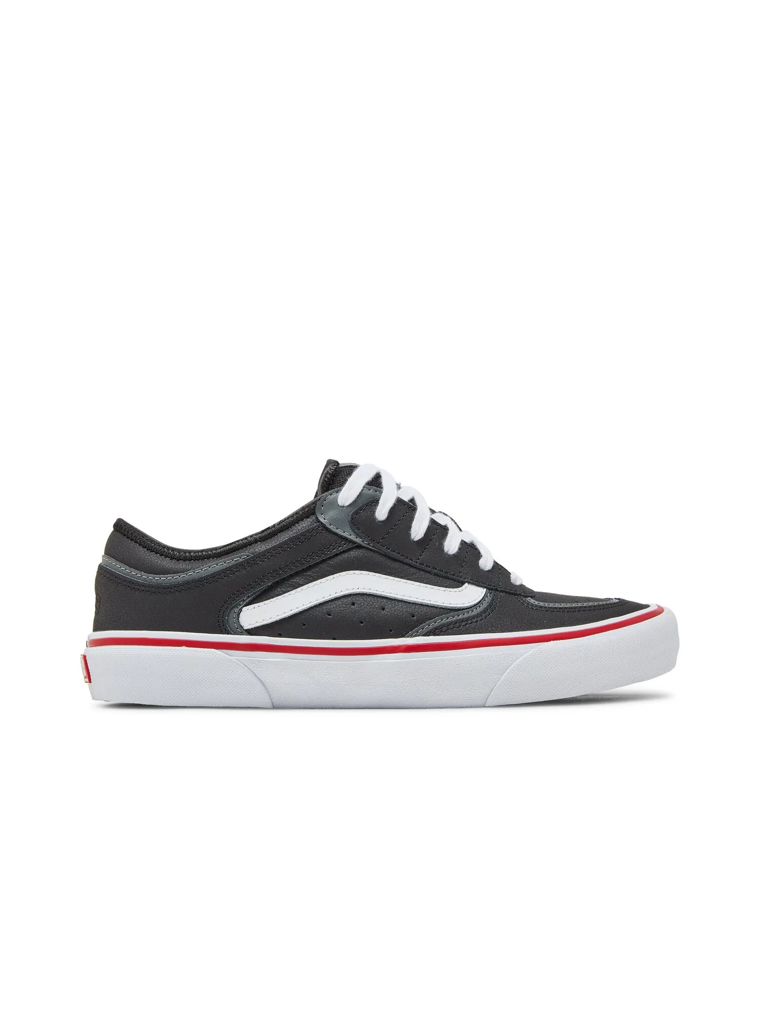 Кроссовки Rowley Vans — изображение 1 из 8, черный/белый/красный