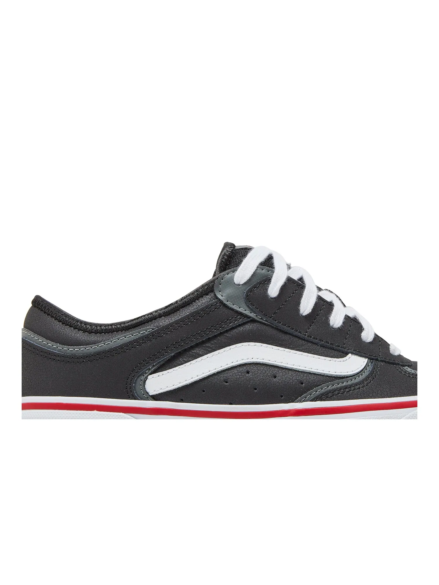 Кроссовки Rowley Vans — изображение 2 из 8, черный/белый/красный