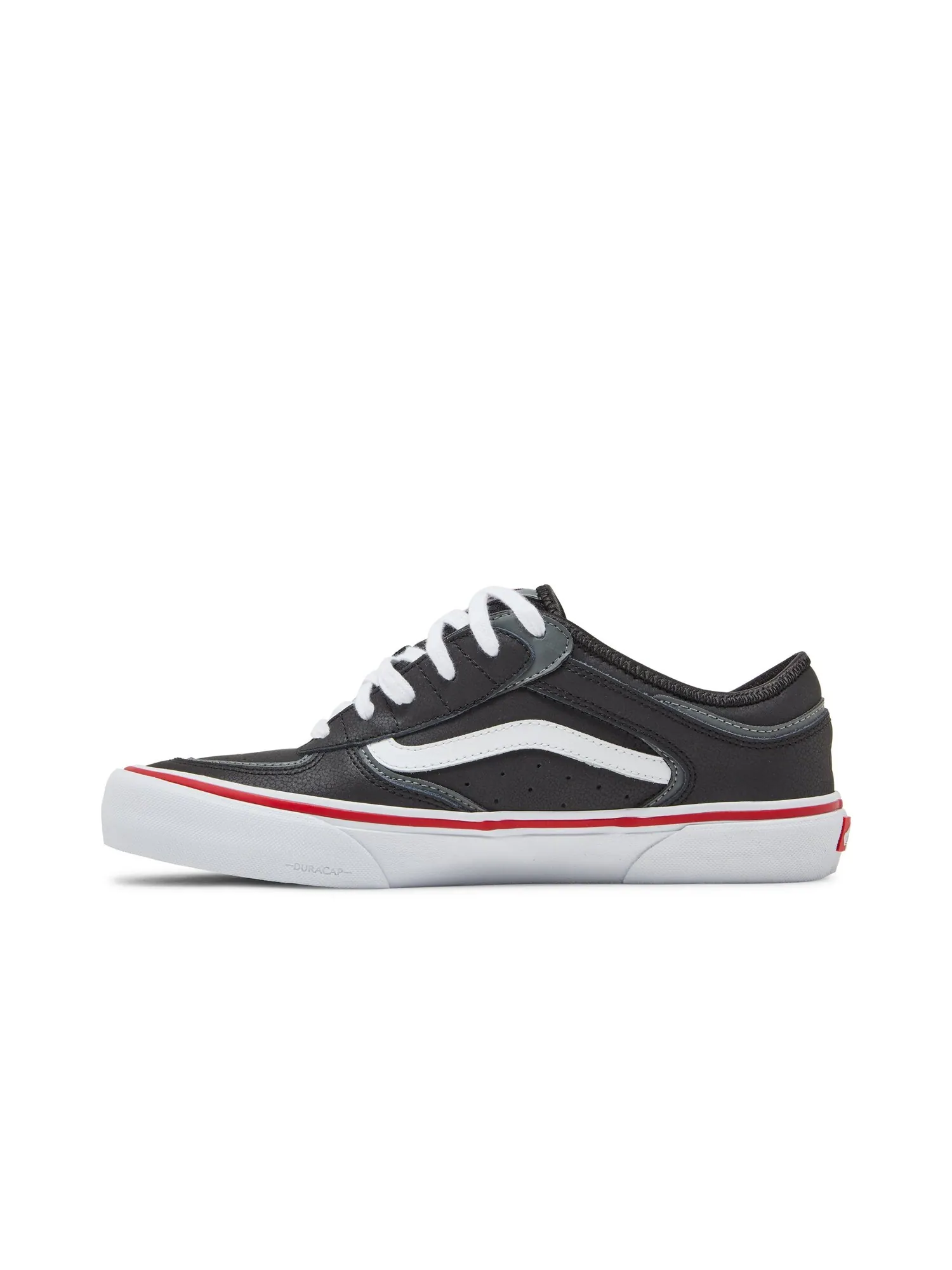 Кроссовки Rowley Vans — изображение 3 из 8, черный/белый/красный
