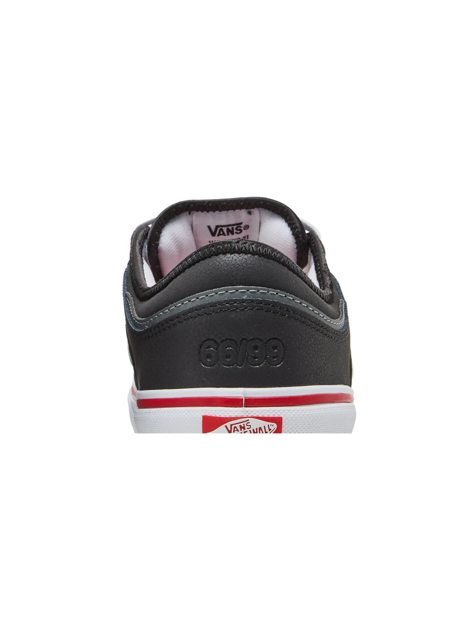 Кроссовки Rowley Vans — изображение 7 из 8, черный/белый/красный
