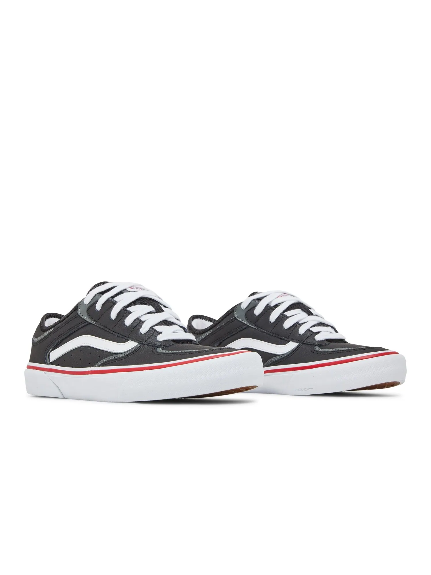 Кроссовки Rowley Vans — изображение 8 из 8, черный/белый/красный