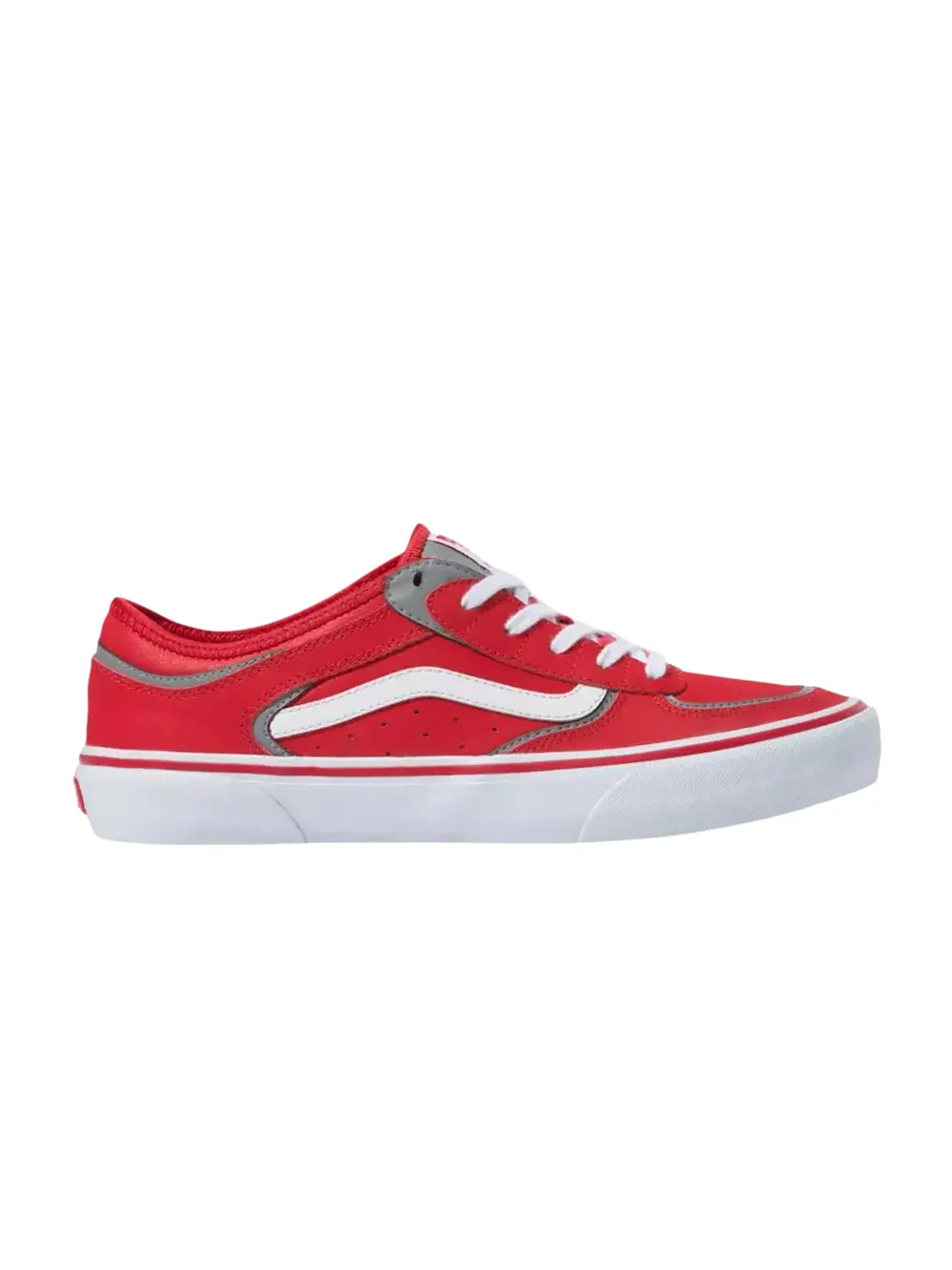 Кроссовки Rowley Vans — изображение 1 из 1, красный/белый