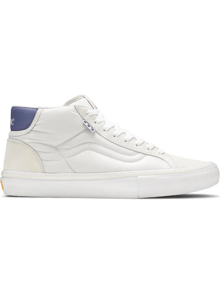 Кеды Vans Dime x Skate Mid Skool LTD Off White — изображение 1 из 8, белый