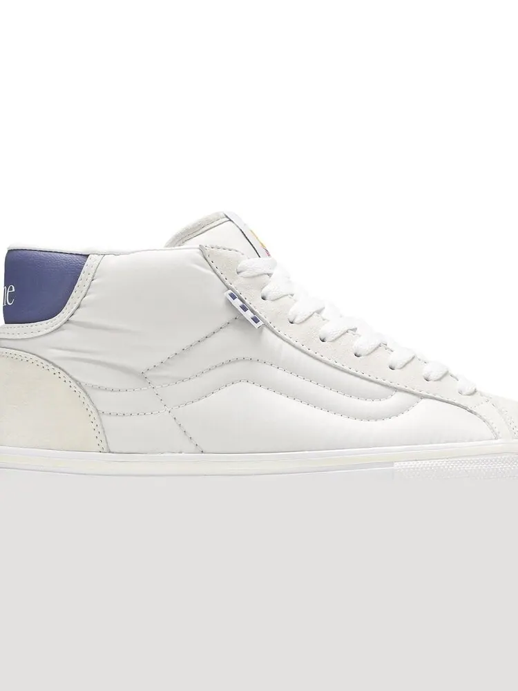 Кеды Vans Dime x Skate Mid Skool LTD Off White — изображение 2 из 8, белый