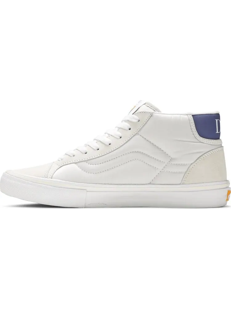 Кеды Vans Dime x Skate Mid Skool LTD Off White — изображение 3 из 8, белый