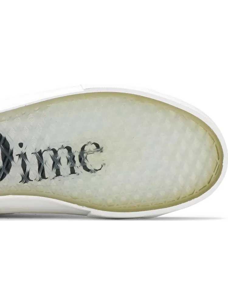 Кеды Vans Dime x Skate Mid Skool LTD Off White — изображение 5 из 8, белый