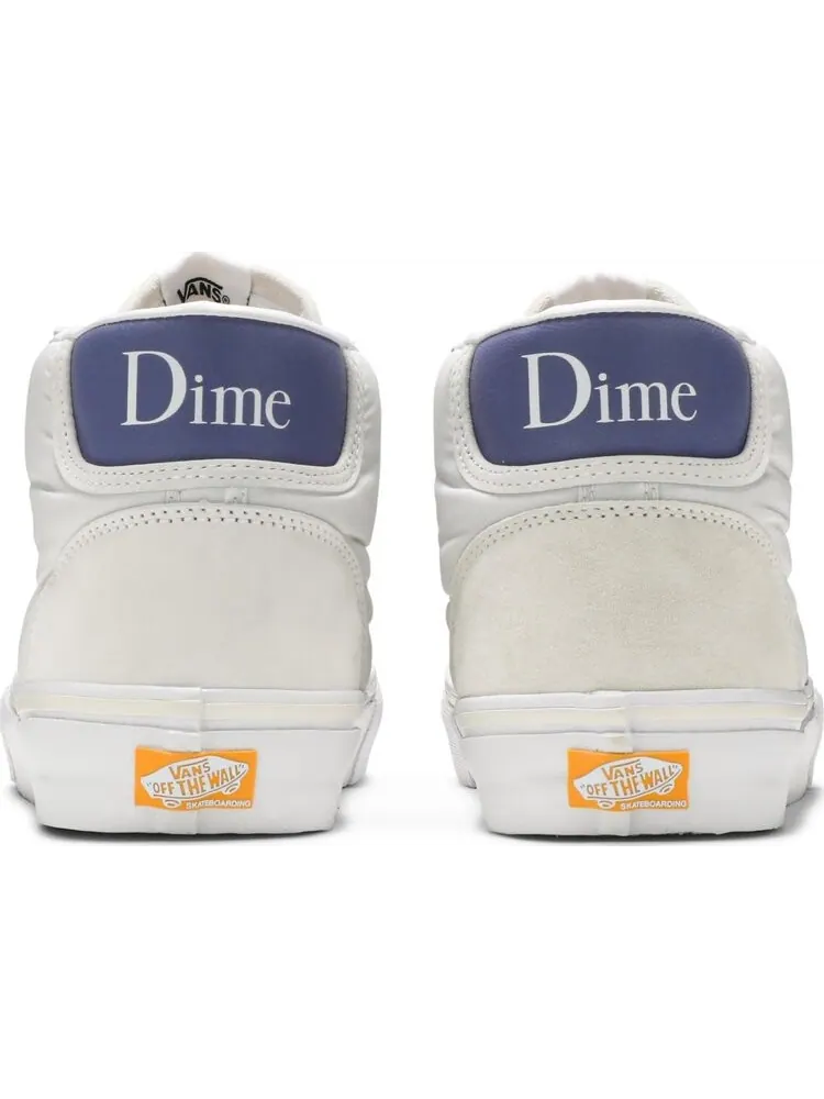 Кеды Vans Dime x Skate Mid Skool LTD Off White — изображение 6 из 8, белый