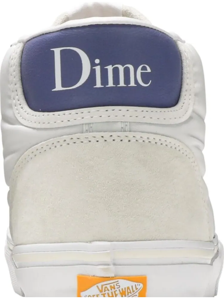 Кеды Vans Dime x Skate Mid Skool LTD Off White — изображение 7 из 8, белый
