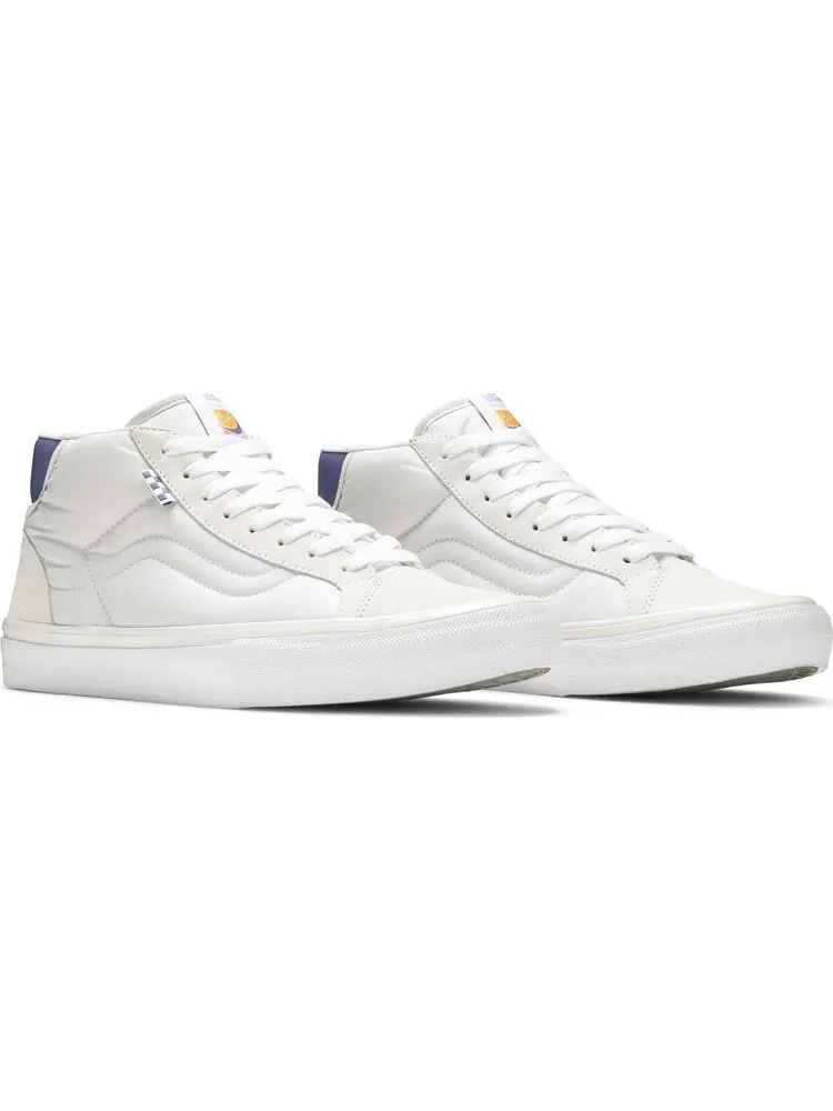 Кеды Vans Dime x Skate Mid Skool LTD Off White — изображение 8 из 8, белый