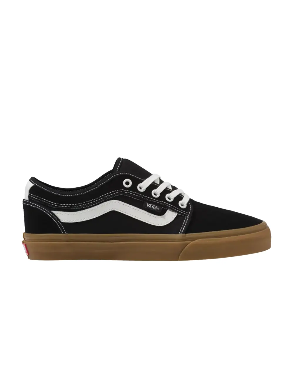 Кроссовки Chukka Low Vans — изображение 1 из 1, черный