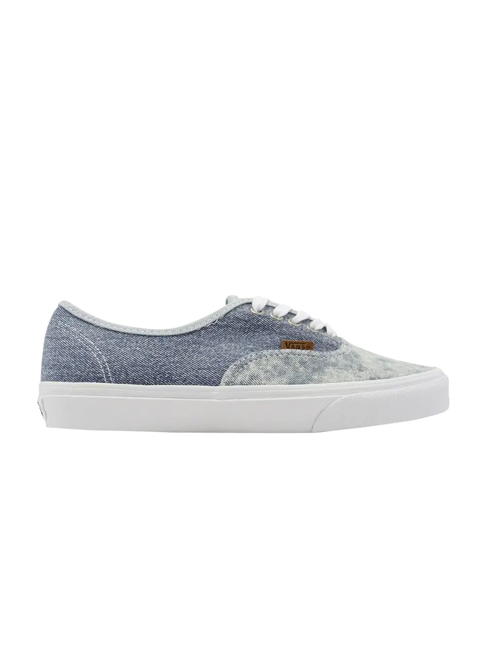 Кроссовки Authentic Vans — изображение 1 из 1, джинсовый синий мульти