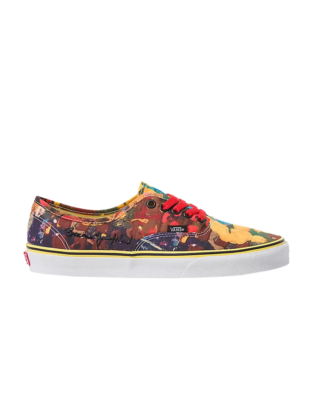 Кроссовки MOCA x Brenna Youngblood x Authentic Vans — изображение 1 из 1, белый
