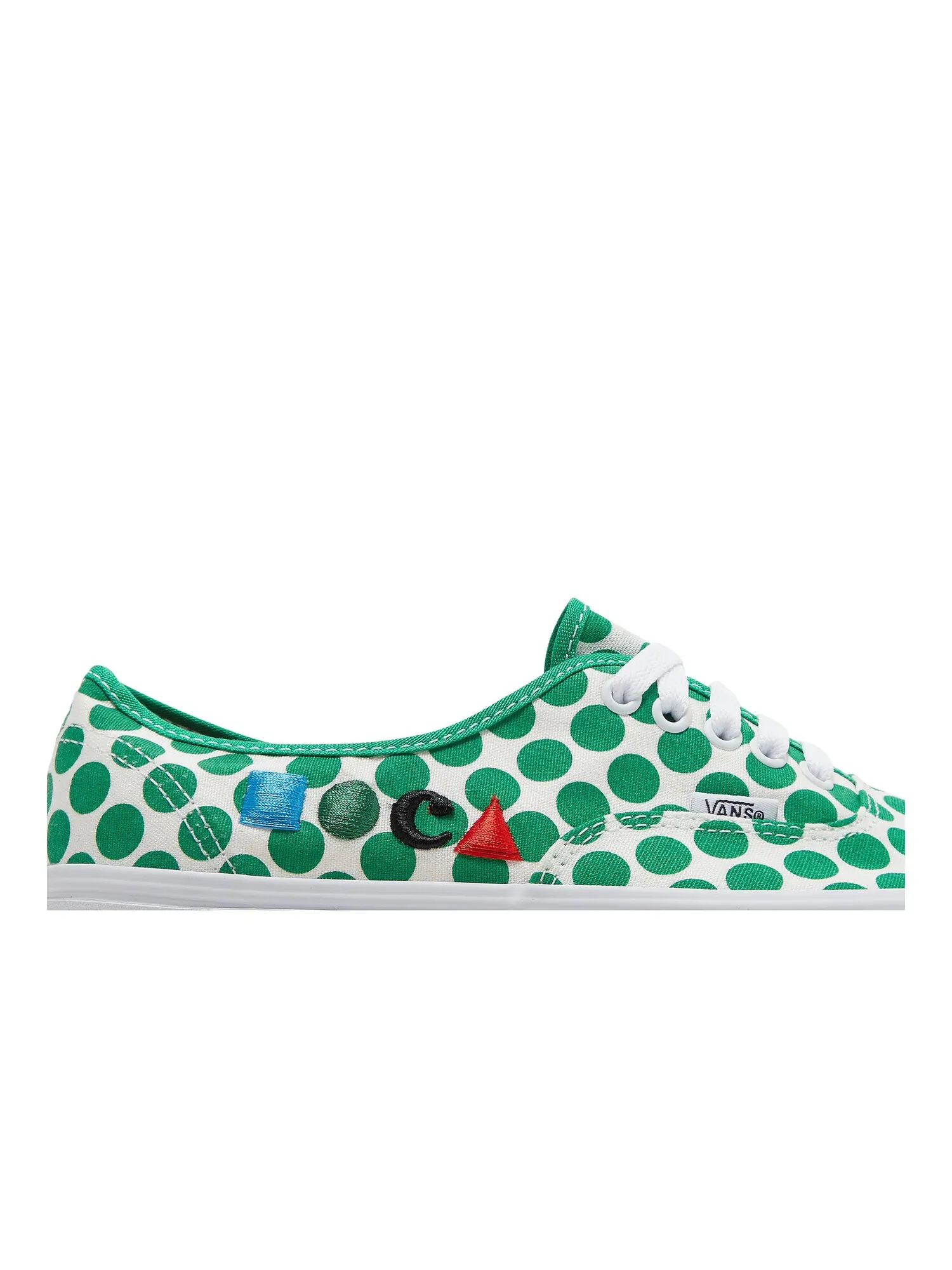 Кроссовки MOCA x Authentic Vans — изображение 2 из 8, зеленый