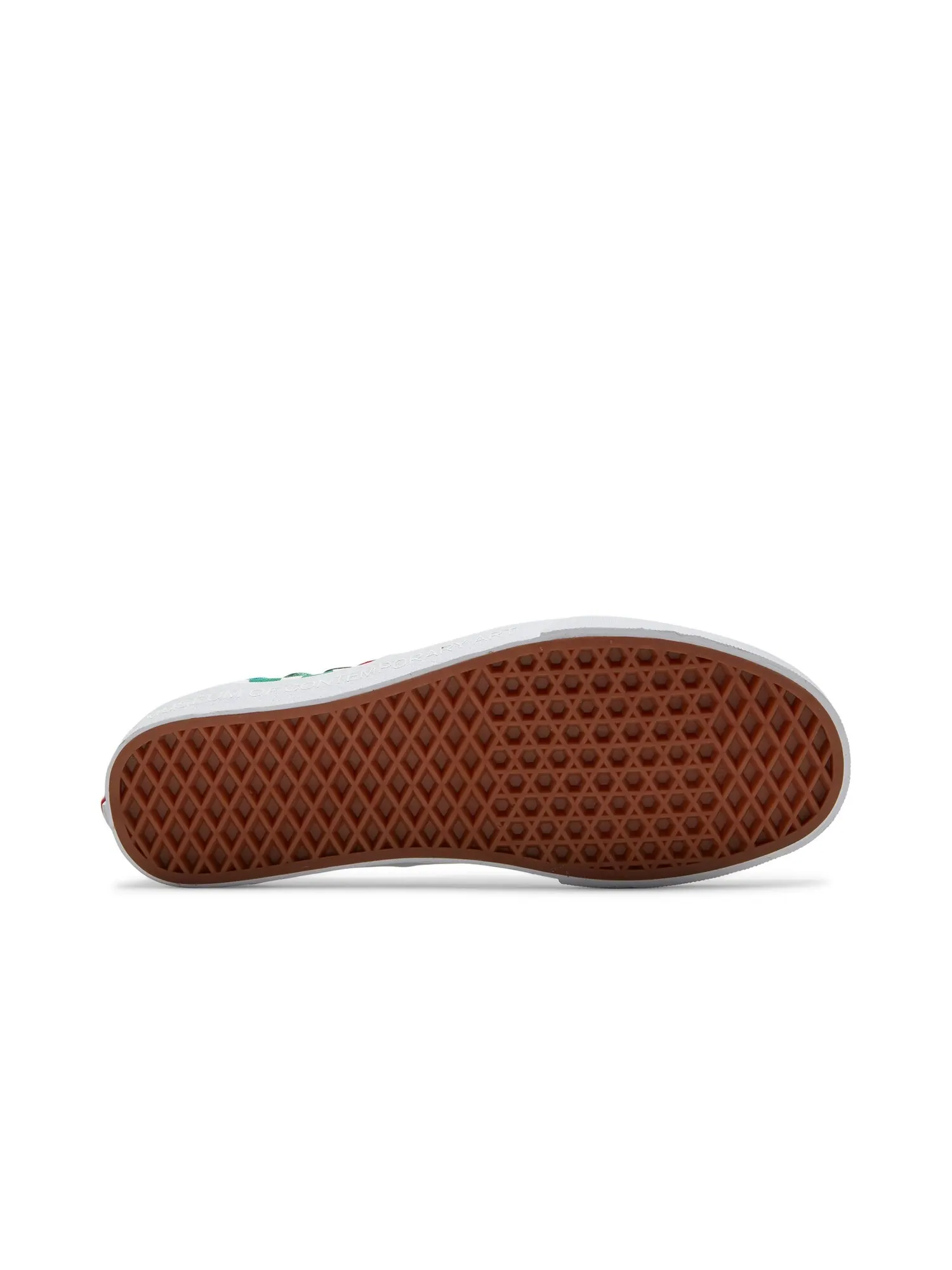 Кроссовки MOCA x Authentic Vans — изображение 4 из 8, зеленый