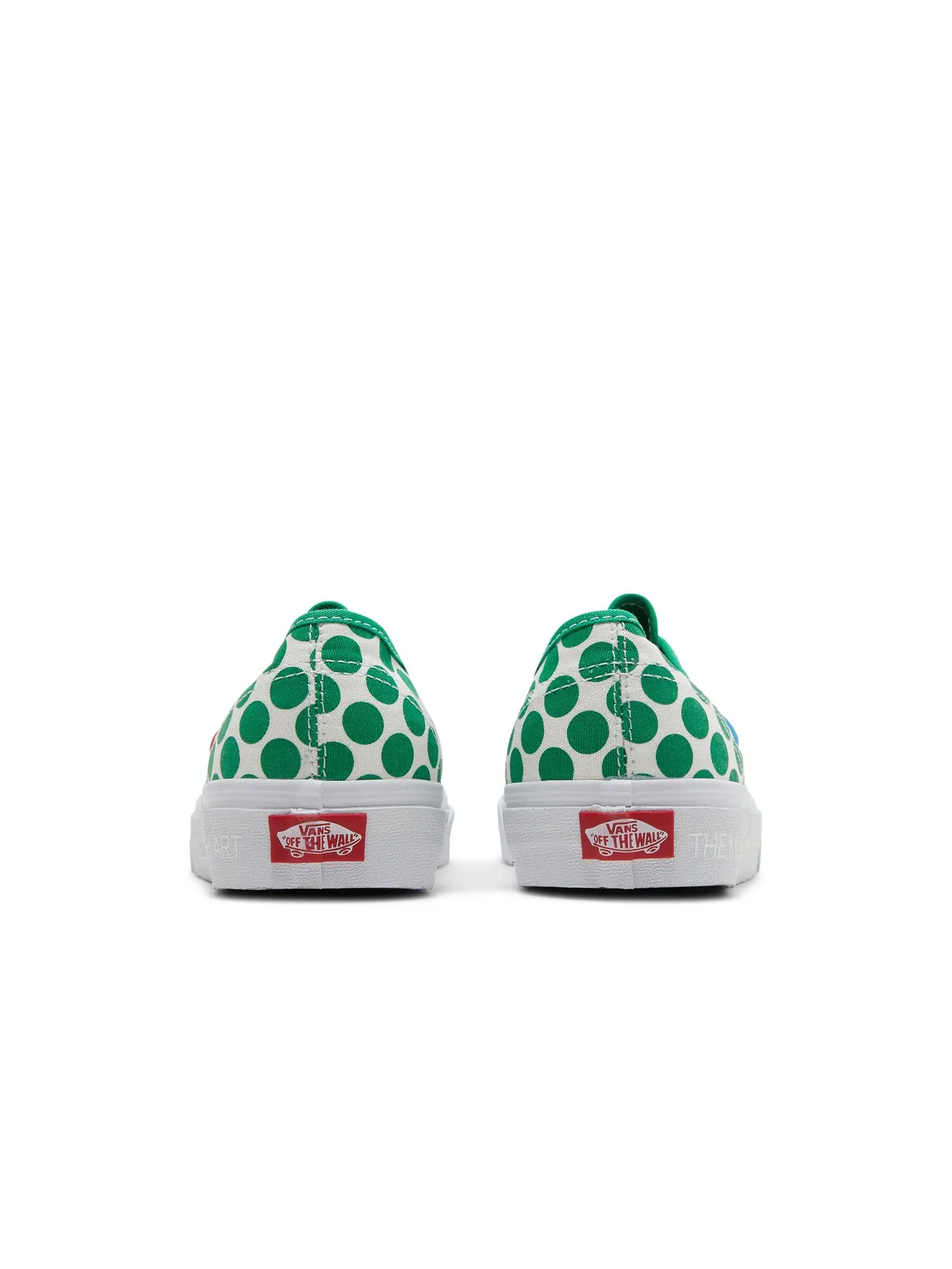 Кроссовки MOCA x Authentic Vans — изображение 6 из 8, зеленый