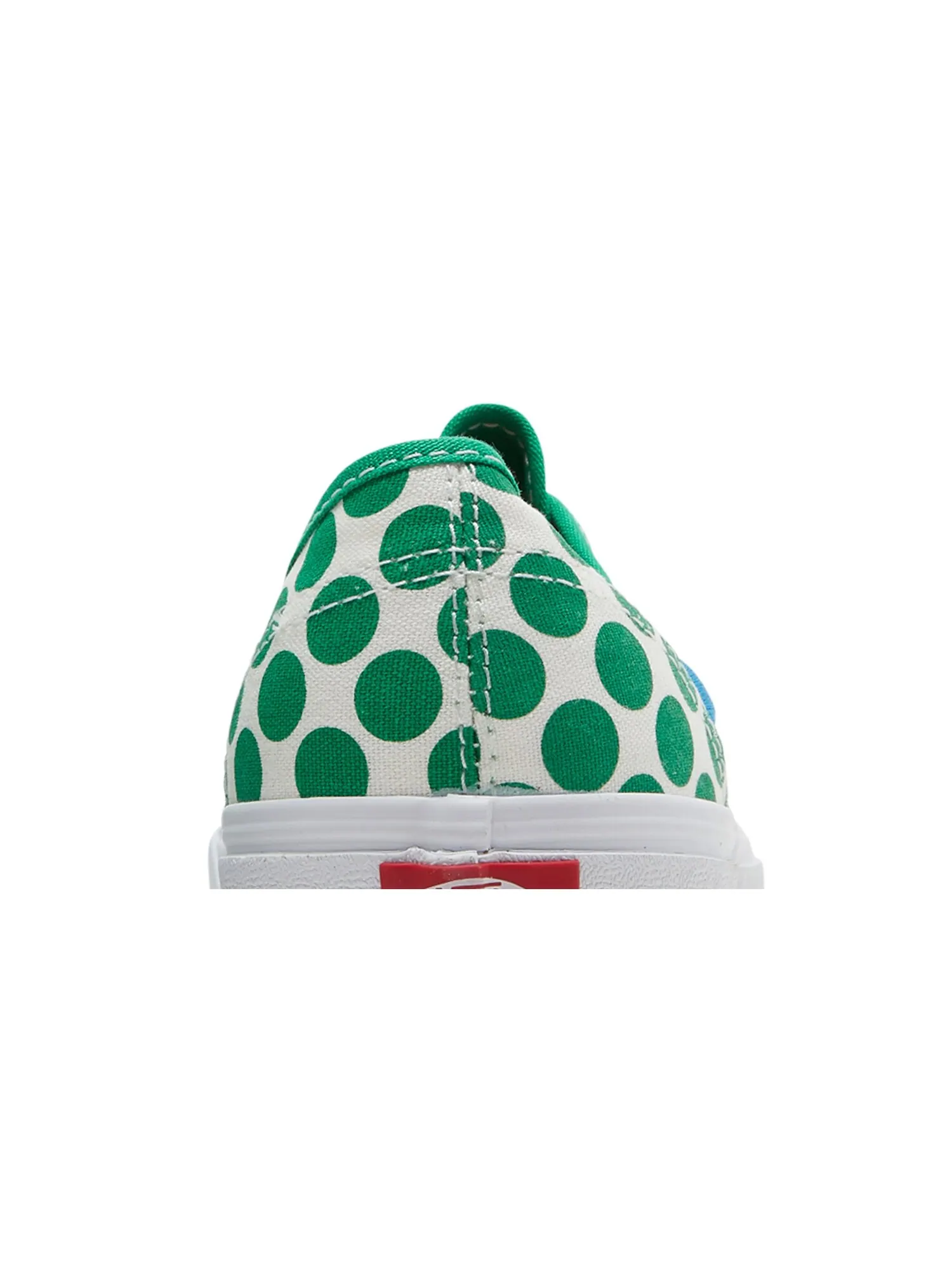 Кроссовки MOCA x Authentic Vans — изображение 7 из 8, зеленый