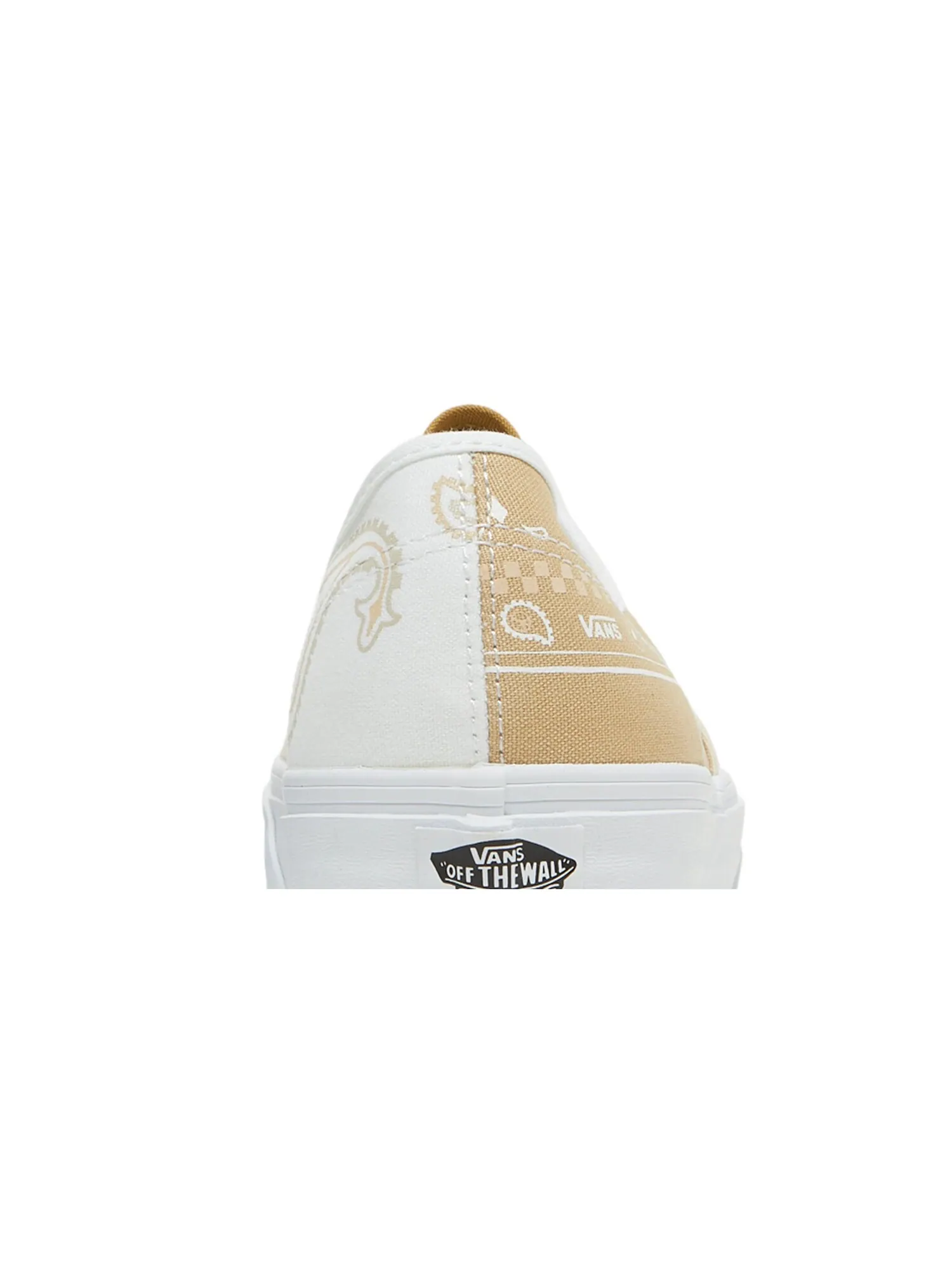 Кроссовки Authentic Vans — изображение 7 из 8, белый