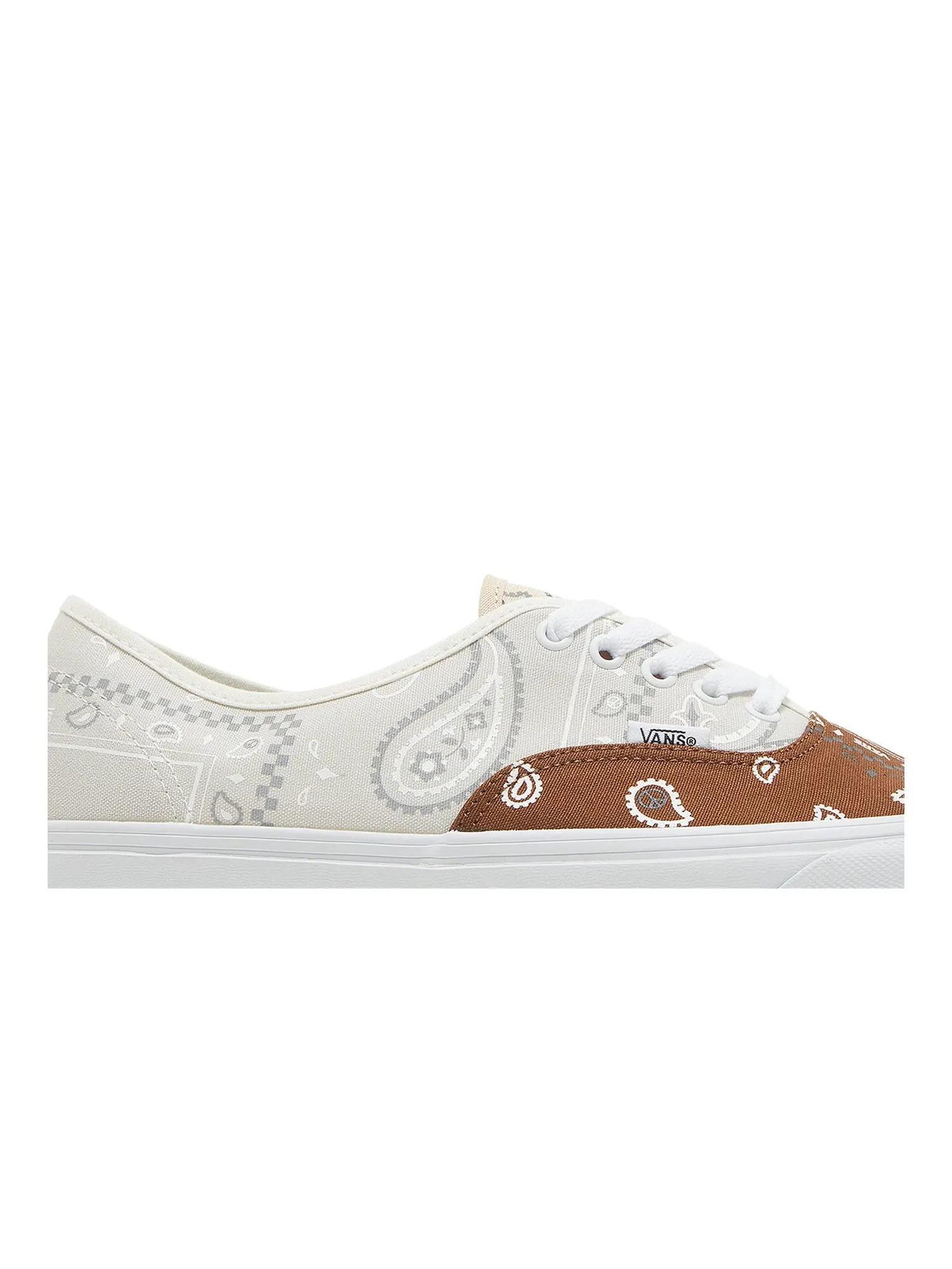 Кроссовки Authentic Vans — изображение 2 из 8, белый