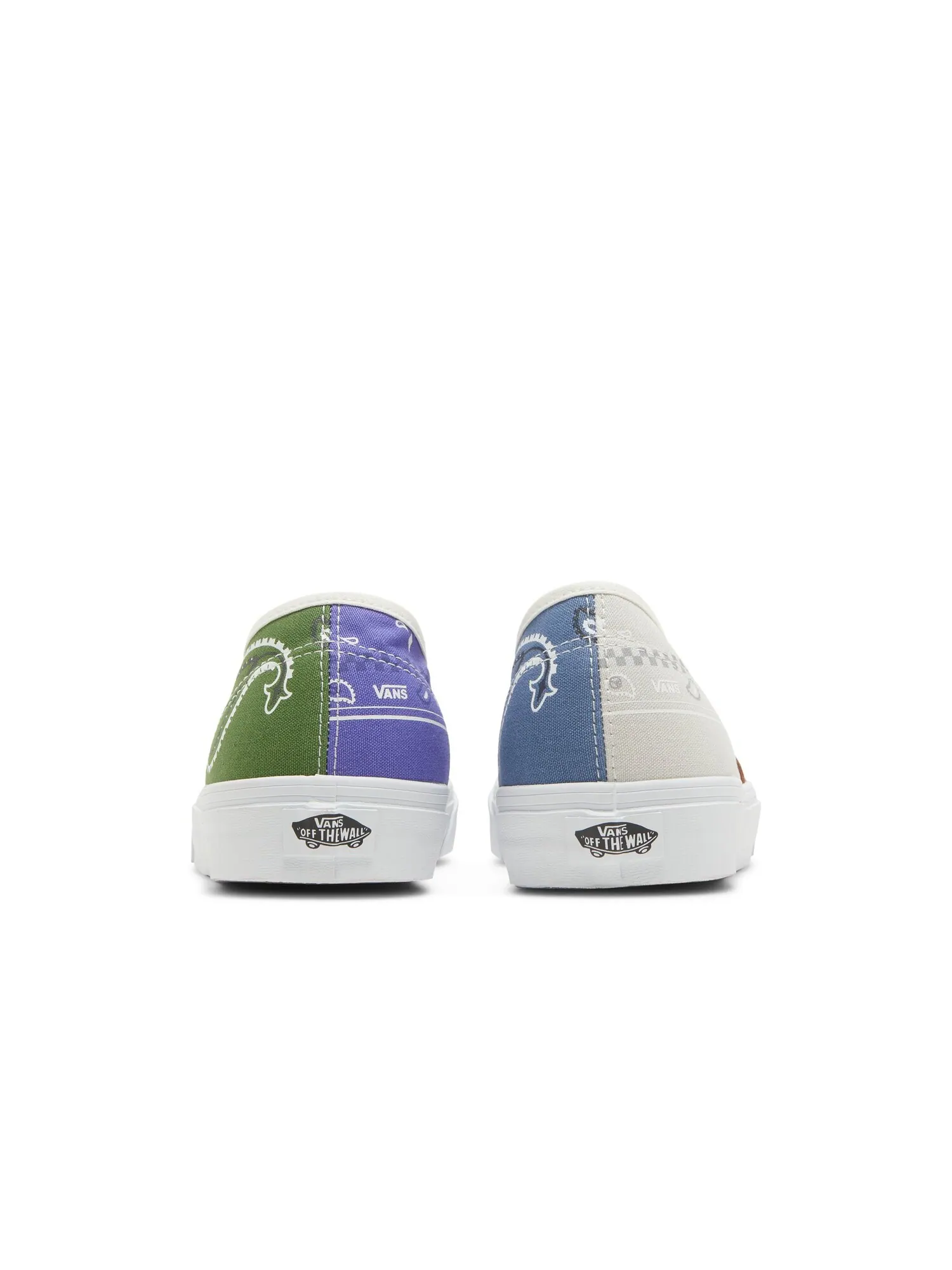 Кроссовки Authentic Vans — изображение 6 из 8, белый