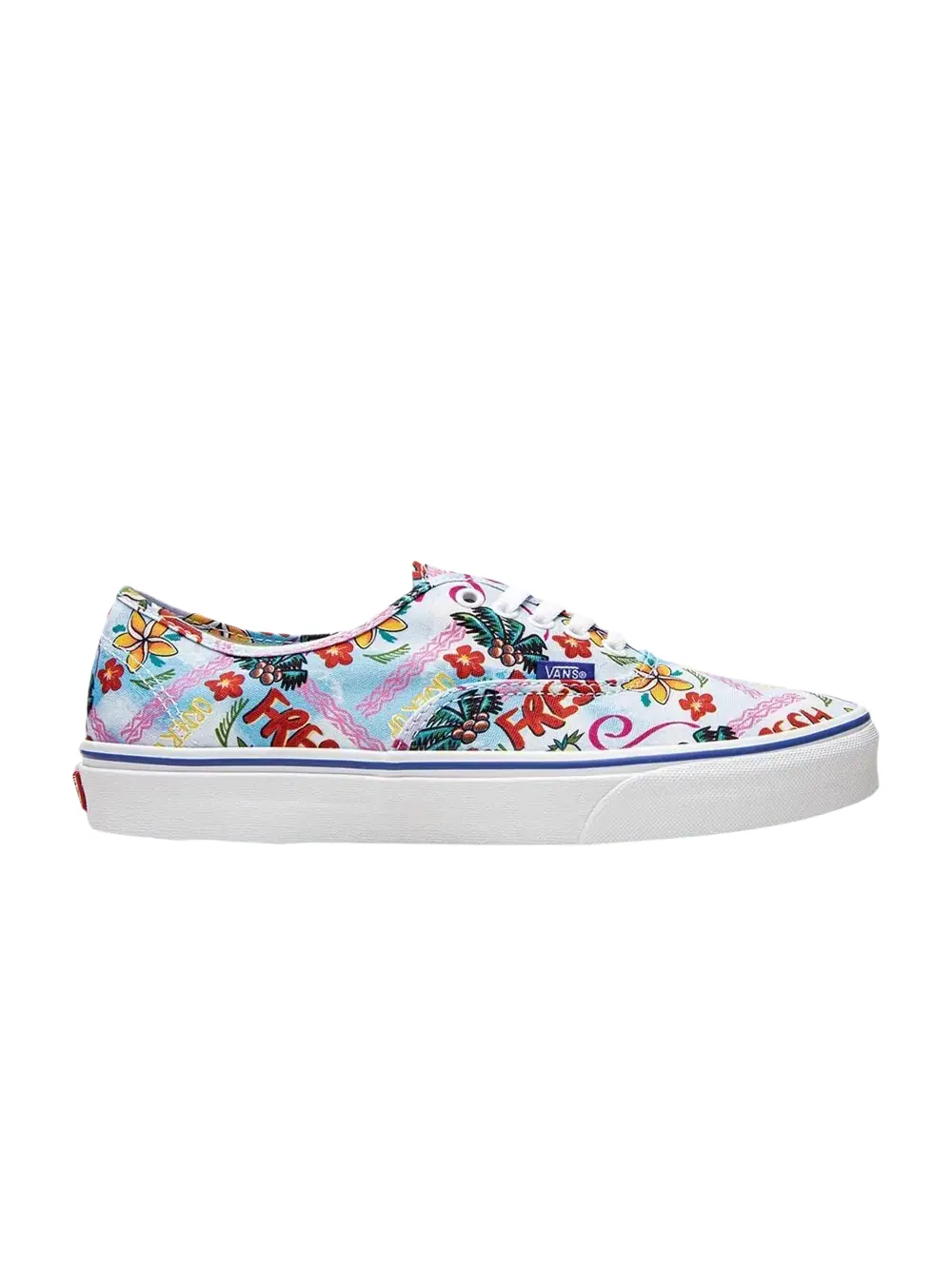 Кроссовки Authentic Vans — изображение 1 из 1, синий/белый