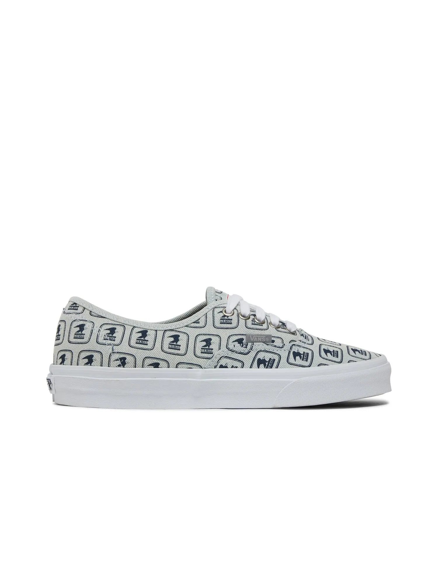 Кроссовки USPS x Authentic Vans — изображение 1 из 8, джинсовый синий/белый
