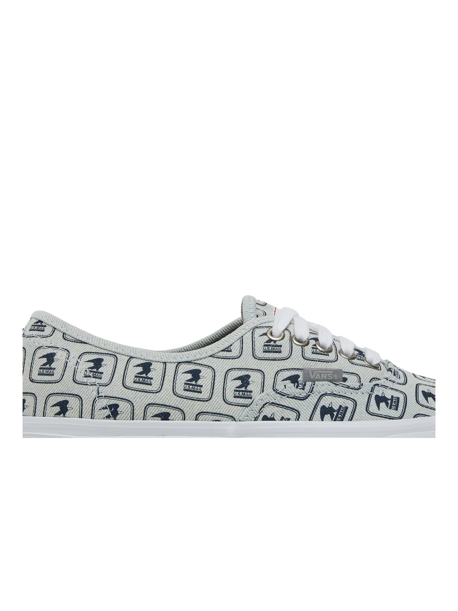 Кроссовки USPS x Authentic Vans — изображение 2 из 8, джинсовый синий/белый