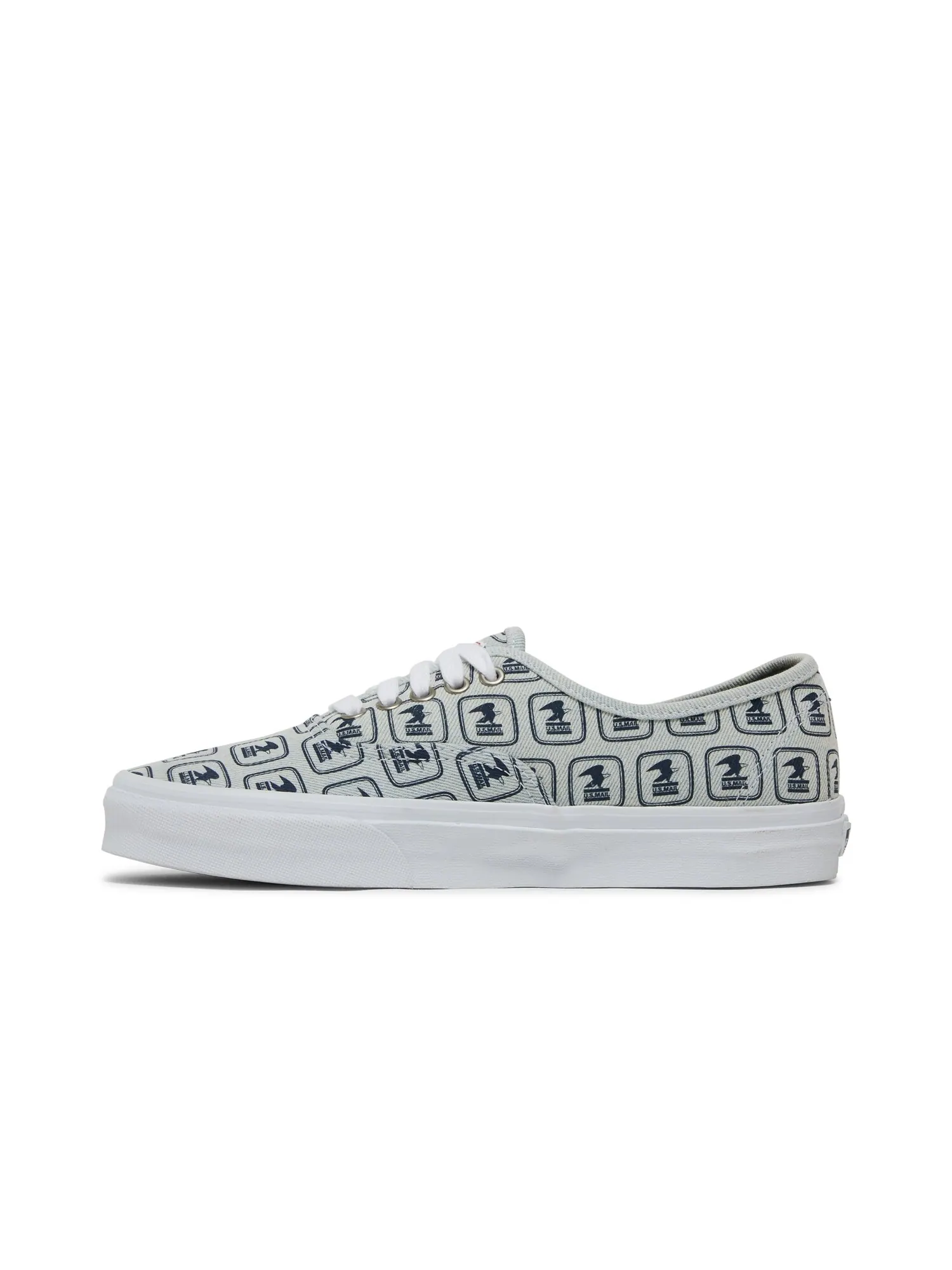 Кроссовки USPS x Authentic Vans — изображение 3 из 8, джинсовый синий/белый