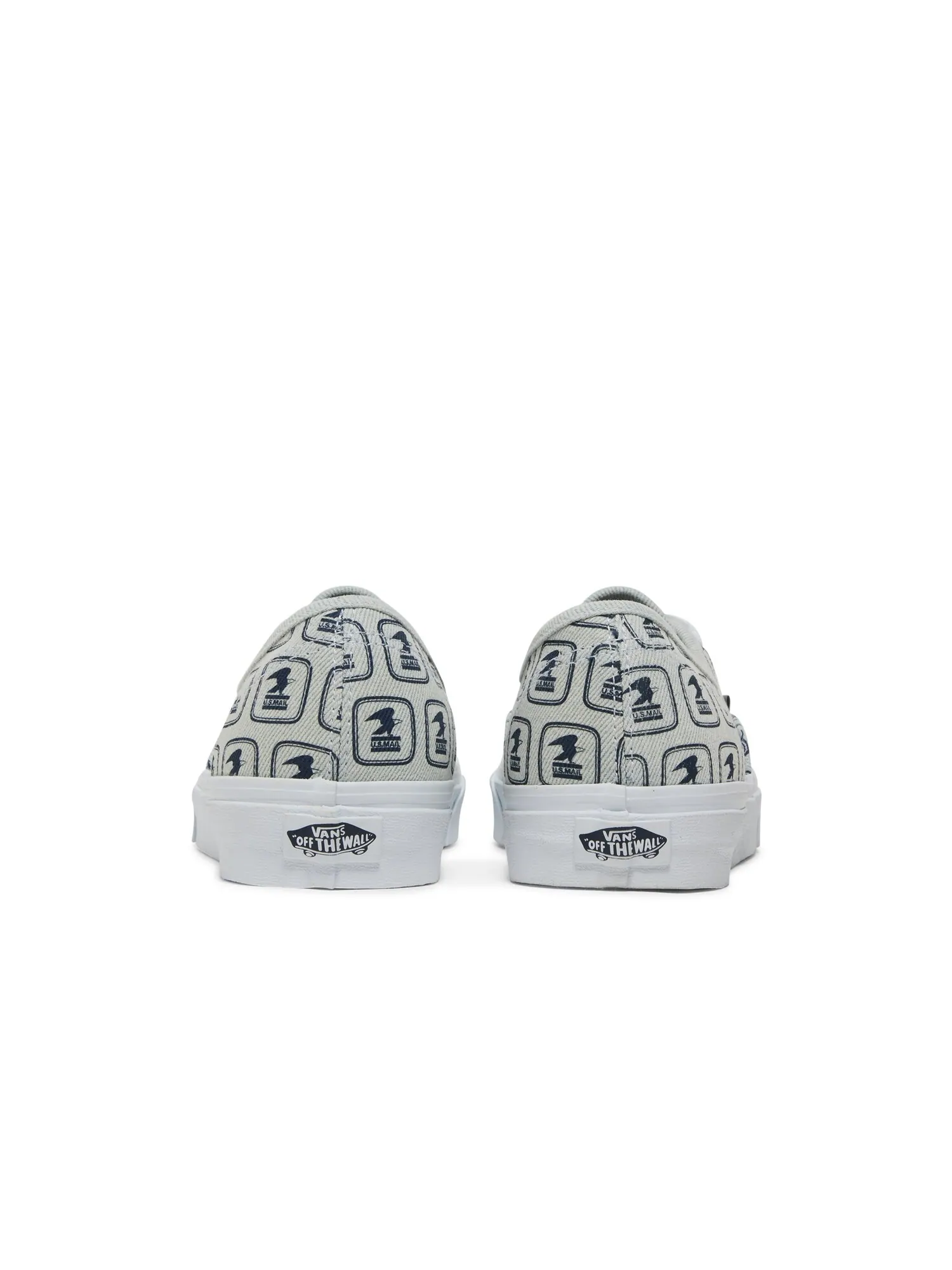 Кроссовки USPS x Authentic Vans — изображение 6 из 8, джинсовый синий/белый