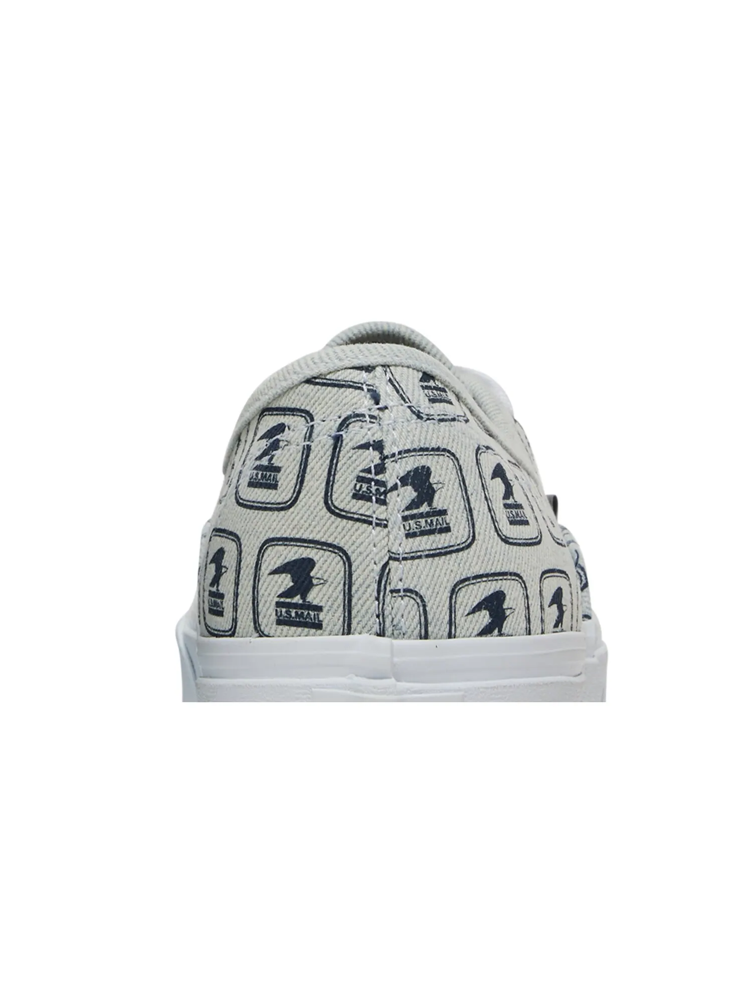 Кроссовки USPS x Authentic Vans — изображение 7 из 8, джинсовый синий/белый