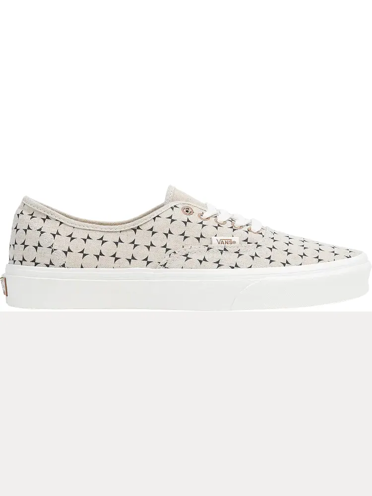 Кроссовки Vans Authentic Eco Theory - Checkerboard Navy — изображение 1 из 1, коричневый