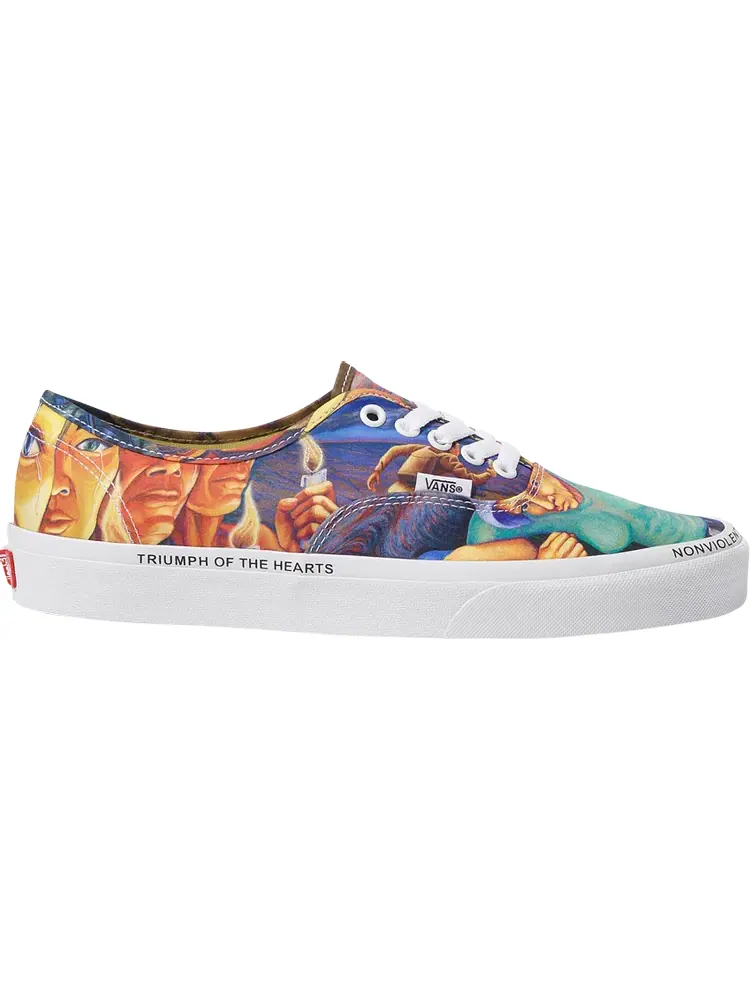 Кеды Vans MOCA x Authentic Judy Baca: Triumph of the Hearts — изображение 1 из 1, мульти