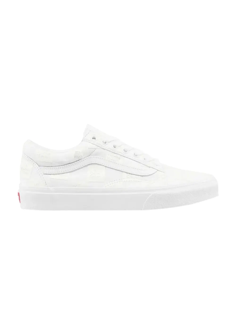 Кроссовки Old Skool Vans — изображение 1 из 1, белый
