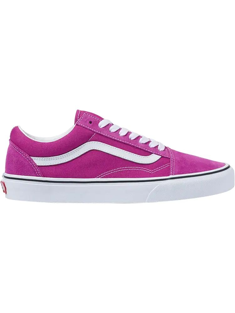 Кроссовки Vans Old Skool Fuchsia Red — изображение 1 из 1, розовый